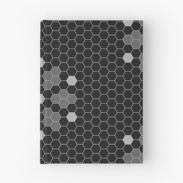 Item preview, Black Hexy Tiles designed and sold by Carolina Diaz.