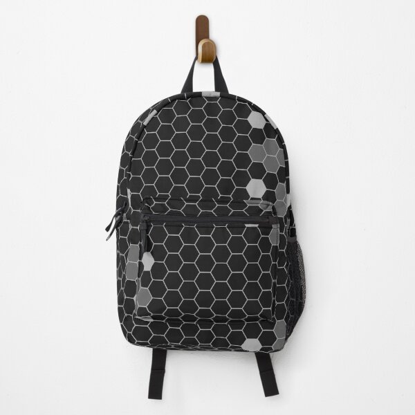 Item preview, Black Hexy Tiles designed and sold by Carolina Diaz.