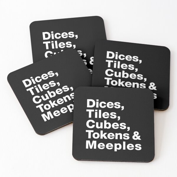 Item preview, Dices, Tiles, Cubes, Tokens & Meeples designed and sold by Inaco.