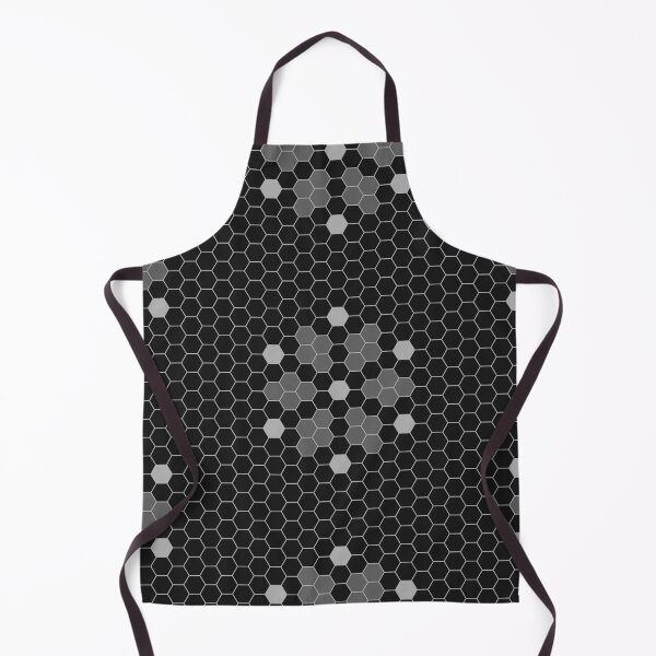 Item preview, Black Hexy Tiles designed and sold by Carolina Diaz.