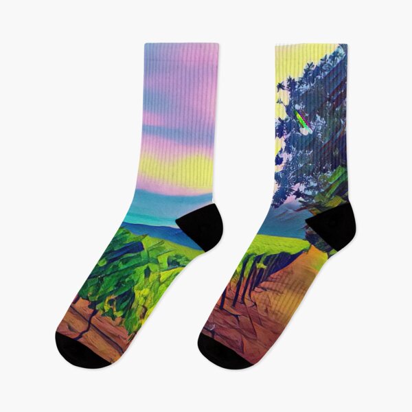 Item preview, VINEYARDS AND MOUNTAINS designed and sold by Prevlin.