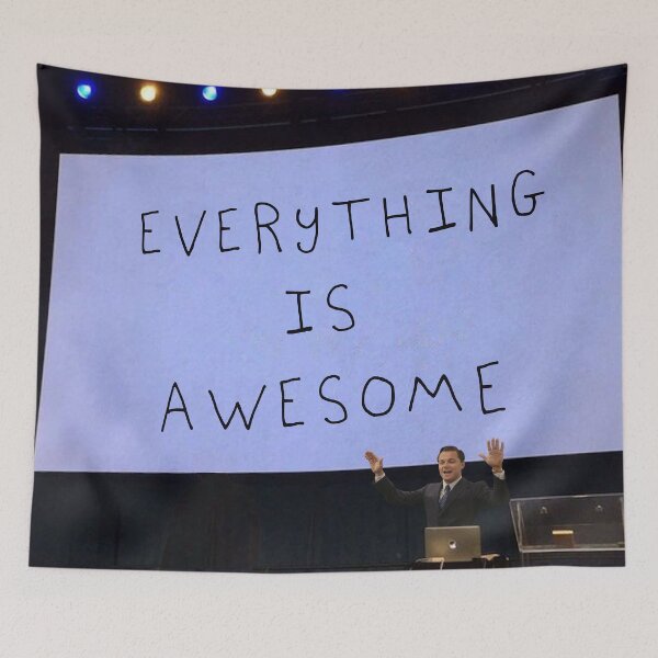 Item preview, Everything is Awesome designed and sold by emma's shop.
