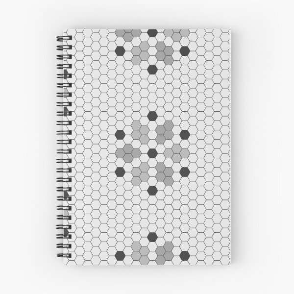 Item preview, Gray Hexy Tiles designed and sold by Carolina Diaz.
