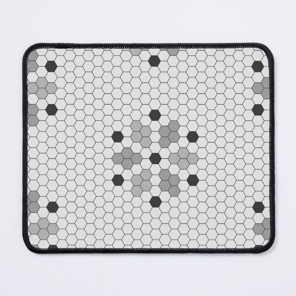 Item preview, Gray Hexy Tiles designed and sold by Carolina Diaz.