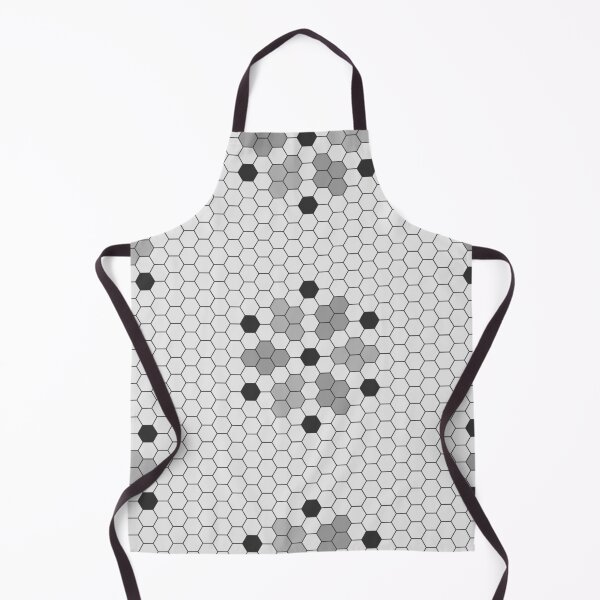 Item preview, Gray Hexy Tiles designed and sold by Carolina Diaz.