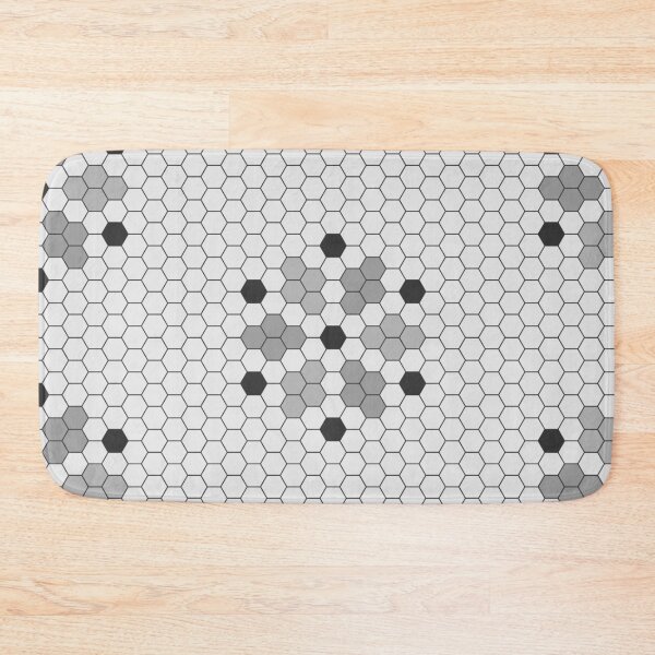 Item preview, Gray Hexy Tiles designed and sold by Carolina Diaz.