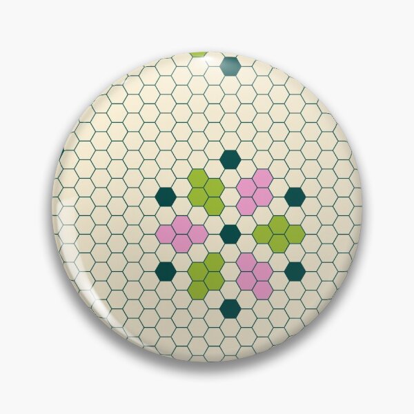 Item preview, Green Hexy Tiles designed and sold by Carolina Diaz.