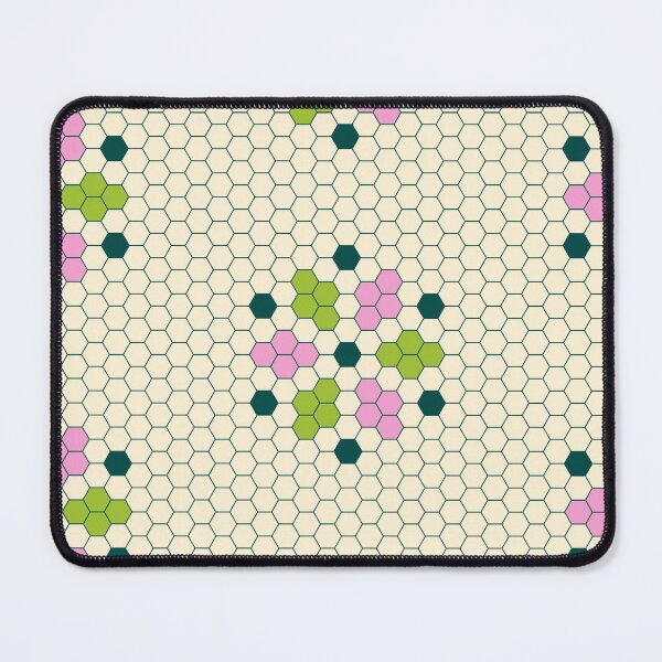 Item preview, Green Hexy Tiles designed and sold by Carolina Diaz.