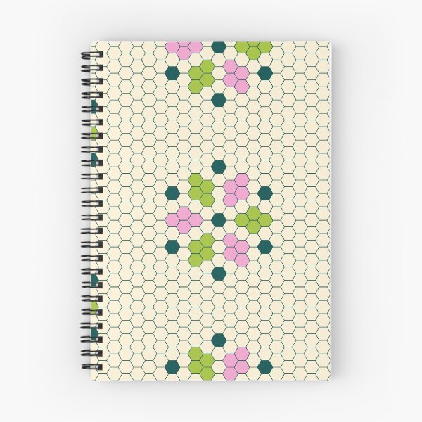 Item preview, Green Hexy Tiles designed and sold by Carolina Diaz.