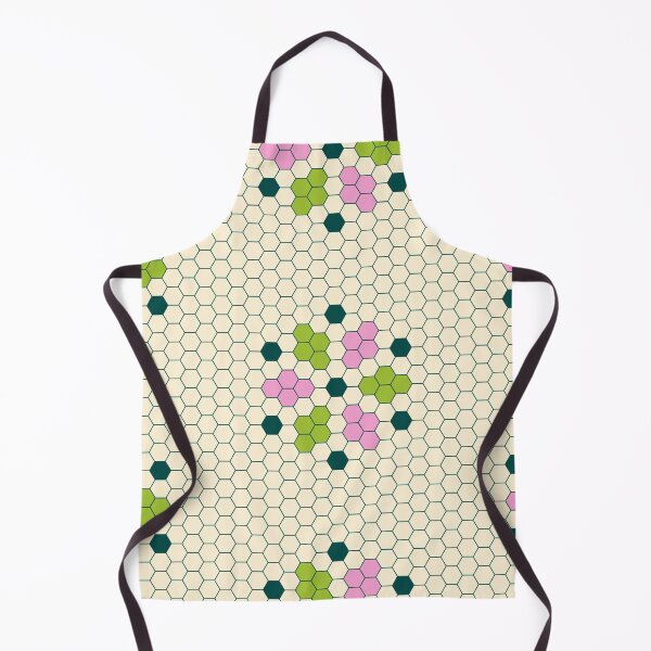 Item preview, Green Hexy Tiles designed and sold by Carolina Diaz.