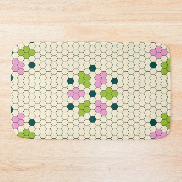 Item preview, Green Hexy Tiles designed and sold by Carolina Diaz.