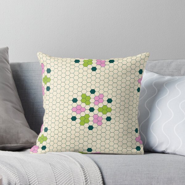 Item preview, Green Hexy Tiles designed and sold by Carolina Diaz.