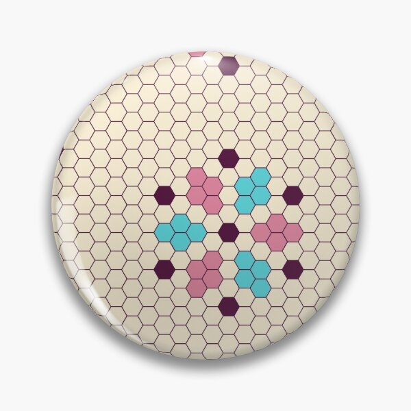 Item preview, Pink Hexy Tiles designed and sold by Carolina Diaz.