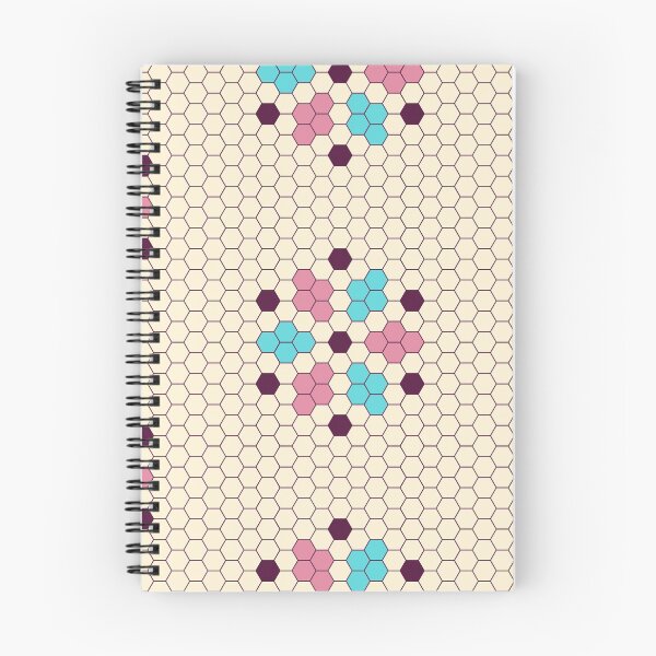 Item preview, Pink Hexy Tiles designed and sold by Carolina Diaz.