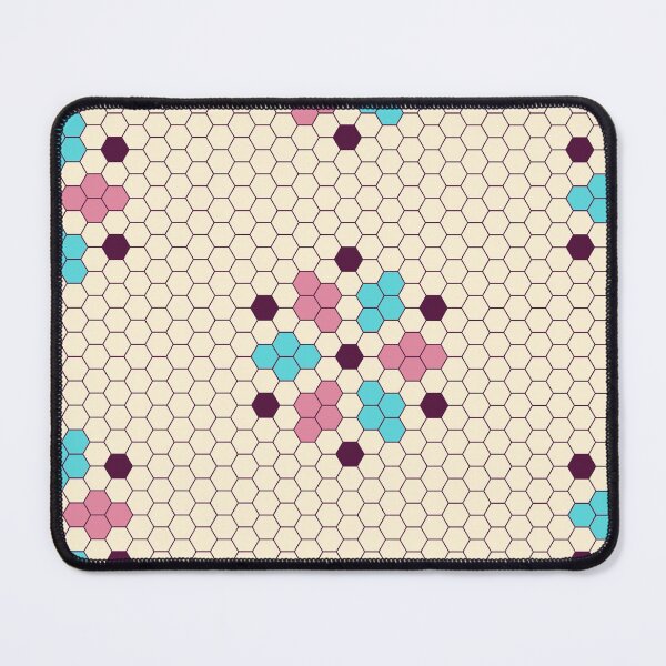Item preview, Pink Hexy Tiles designed and sold by Carolina Diaz.