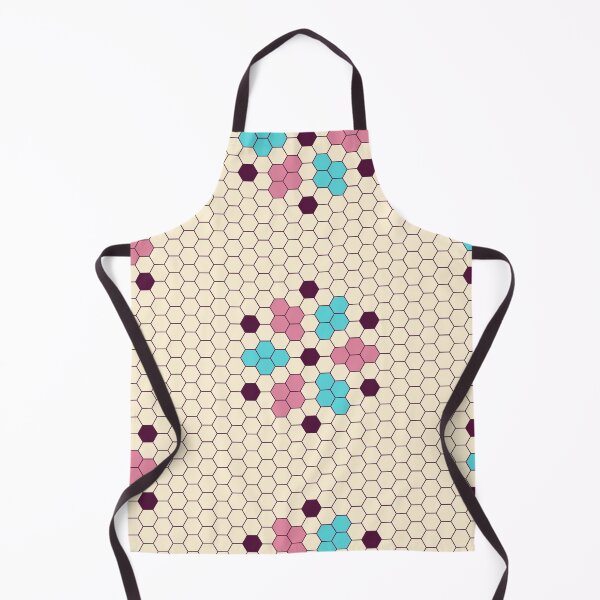Item preview, Pink Hexy Tiles designed and sold by Carolina Diaz.