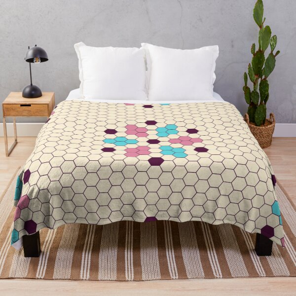 Item preview, Pink Hexy Tiles designed and sold by Carolina Diaz.