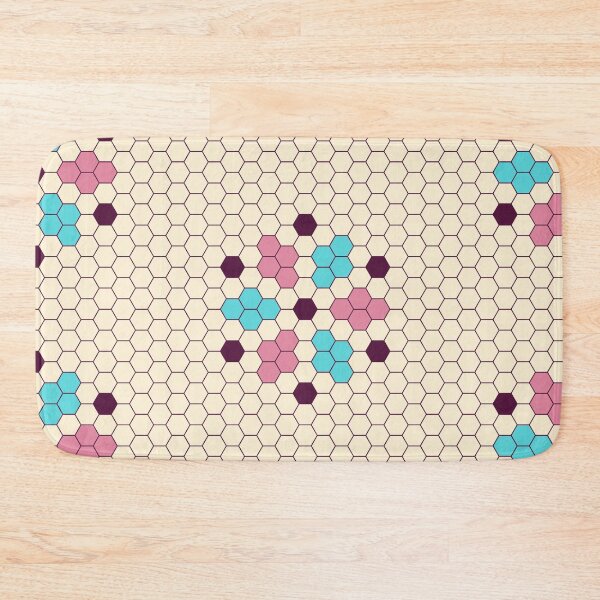 Item preview, Pink Hexy Tiles designed and sold by Carolina Diaz.