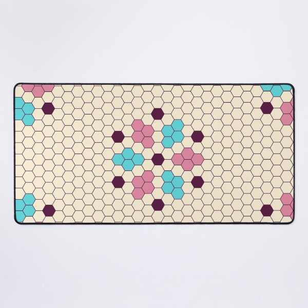 Item preview, Pink Hexy Tiles designed and sold by Carolina Diaz.