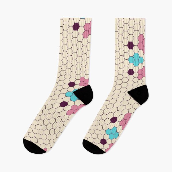 Item preview, Pink Hexy Tiles designed and sold by Carolina Diaz.