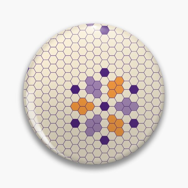 Item preview, Purple Hexy Tiles designed and sold by Carolina Diaz.