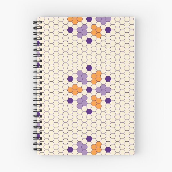 Item preview, Purple Hexy Tiles designed and sold by Carolina Diaz.