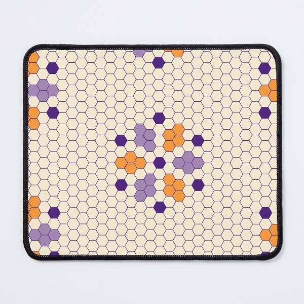 Item preview, Purple Hexy Tiles designed and sold by Carolina Diaz.