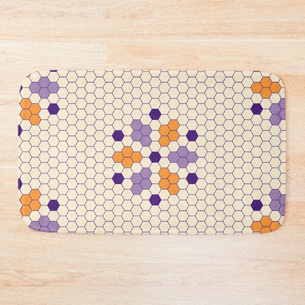 Item preview, Purple Hexy Tiles designed and sold by Carolina Diaz.