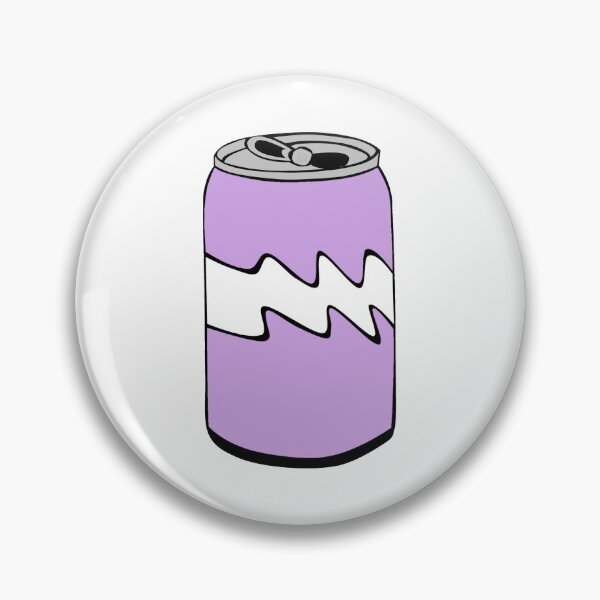 Item preview, Purple Pop Can designed and sold by NicheGarbage.