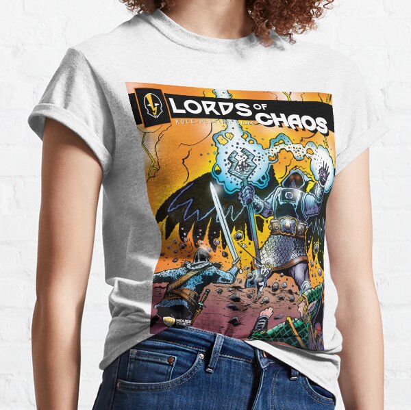 Lords of Chaos TTRPG cover art Classic T-Shirt