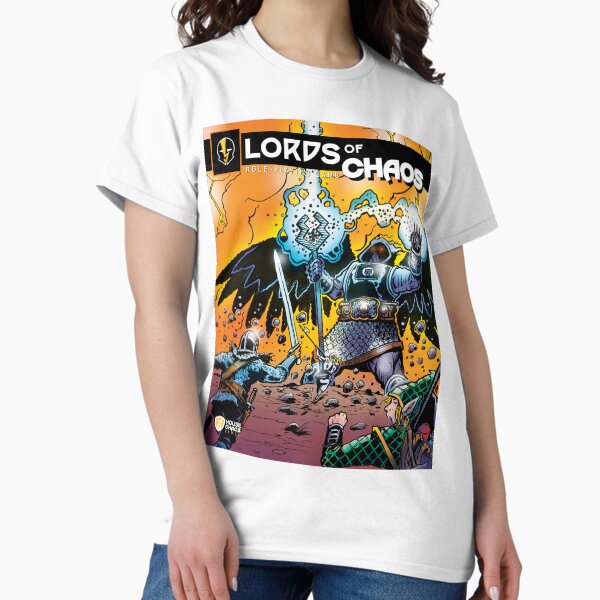 Item preview, Lords of Chaos TTRPG cover art designed and sold by HouseChaosGames.