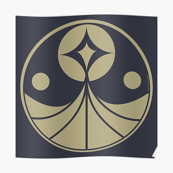 Cleon Genetic Dynasty Empire Symbol Poster