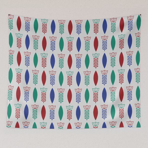 Item preview, Ethiopian Coffee Cup Pattern designed and sold by MerchHouse.