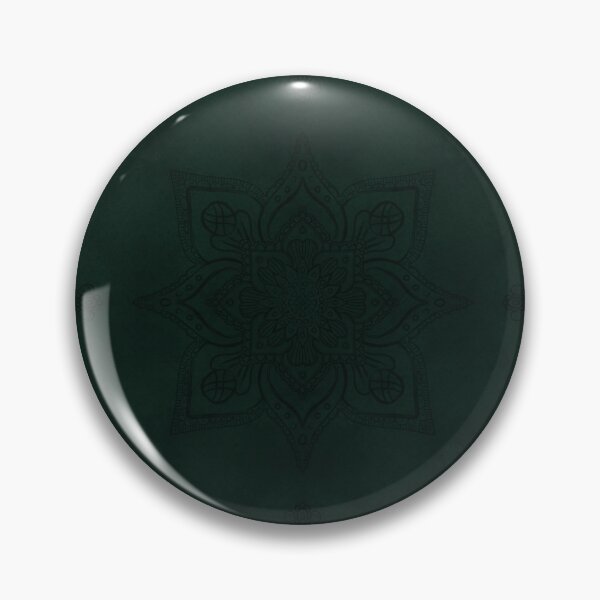 Item preview, Dark Green Mandala designed and sold by AteloLucid.