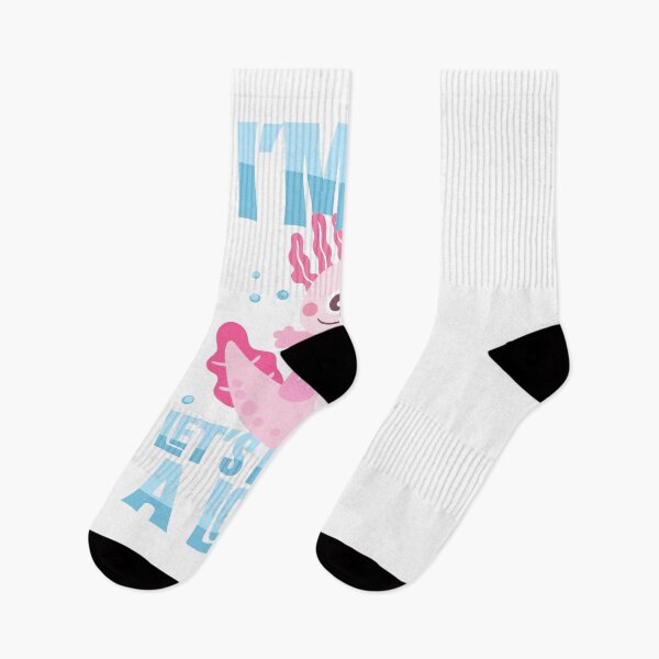 Item preview,  Lets Party A Lotl - Cute Axolotl Birthday designed and sold by lpsubcult.