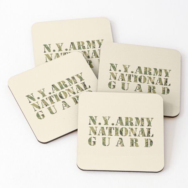Item preview, Marine Pattern (MARPAT), NWU typeIII AOR-2, digital camouflage pattern swatch. US. Marines, US.navy - text: NEW YORK ARMY NATIONAL GUARD typographic designed and sold by NineJuly.