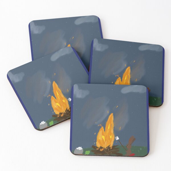 Item preview, Bunny and Turtle Roast Marshmallows  designed and sold by Ronnij.