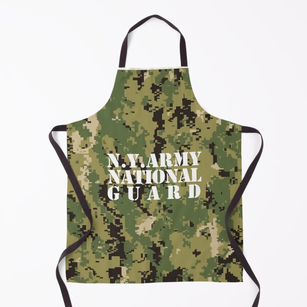 Item preview, Marine Pattern (MARPAT), NWU typeIII AOR-2, digital camouflage pattern swatch. US. Marines, US.navy - text: NEW YORK ARMY NATIONAL GUARD typographic designed and sold by NineJuly.