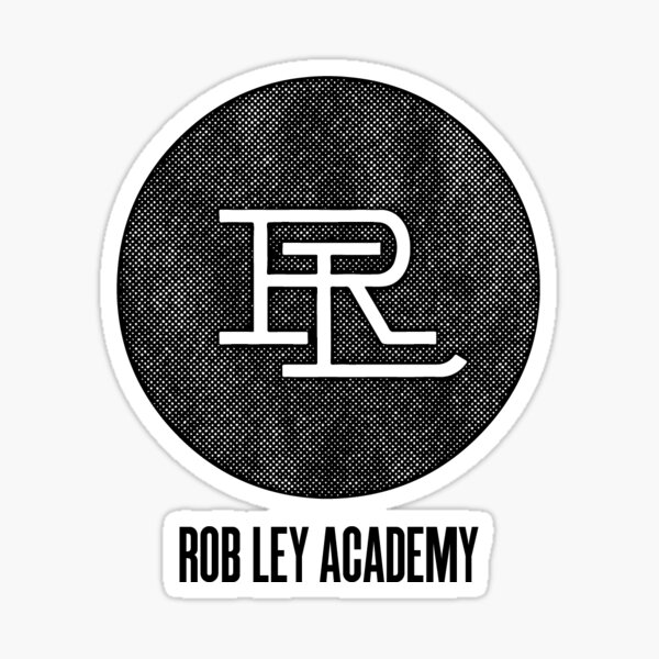 Item preview, Rob Ley Standard Logo designed and sold by Rob-Ley-Academy.