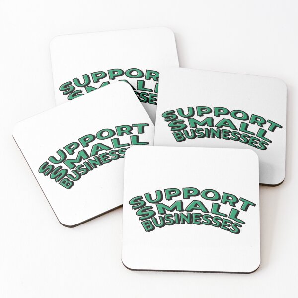 Item preview, Support Small Businesses (Green) designed and sold by connor-maitland.