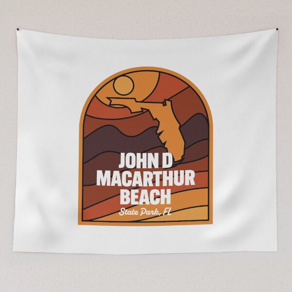 Item preview, John D MacArthur Beach State Park Florida designed and sold by HalpinDesign.