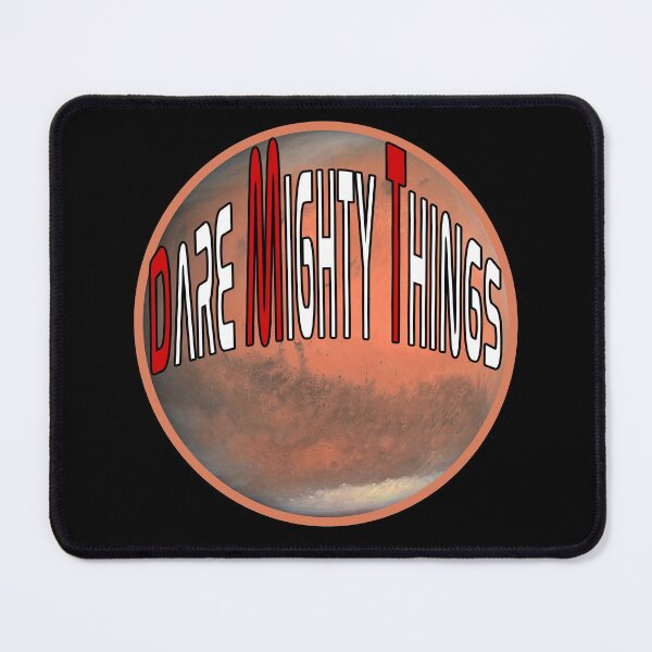 Item preview, Dare Mighty Things Mars Rover Perseverance Parachute designed and sold by SagittarArt.