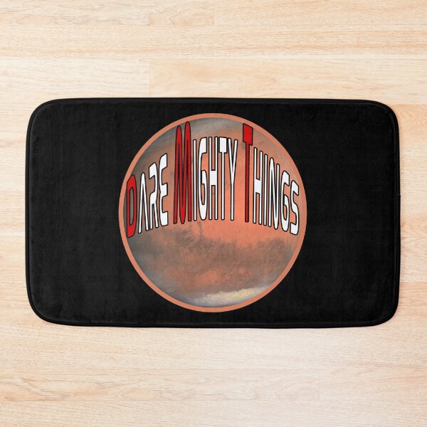 Item preview, Dare Mighty Things Mars Rover Perseverance Parachute designed and sold by SagittarArt.