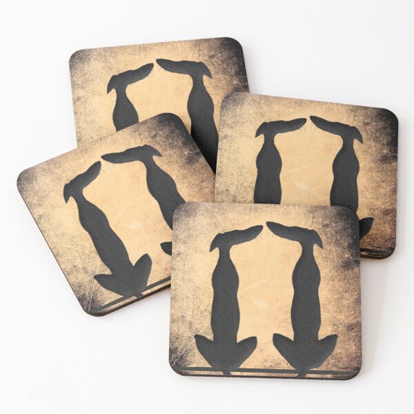 Item preview, GREYHOUND GAZING designed and sold by Hares & Critters.