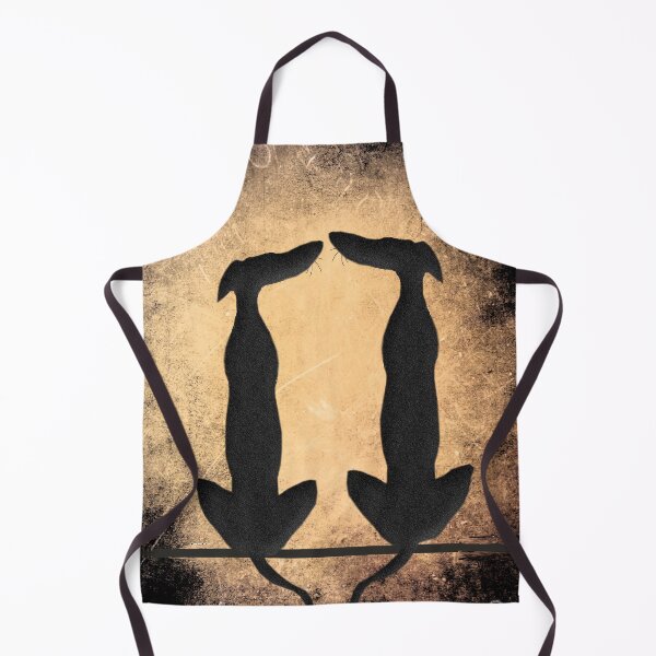 Item preview, GREYHOUND GAZING designed and sold by Hares & Critters.