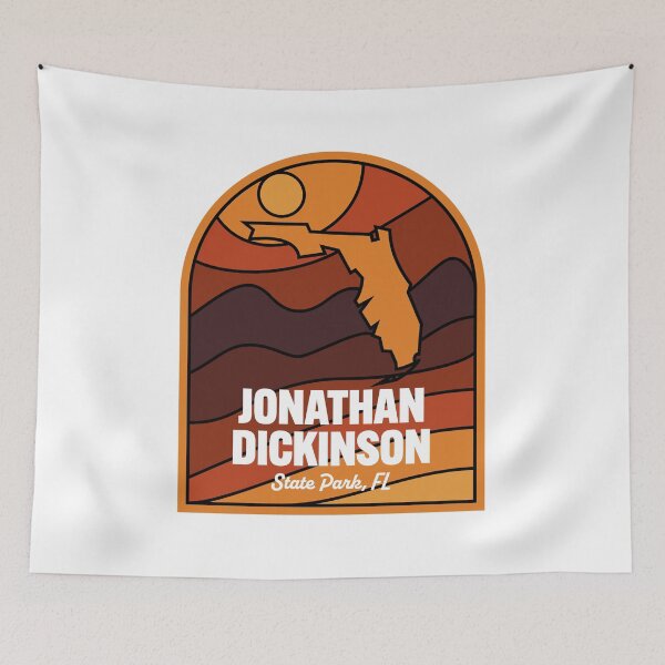 Aperçu de l'œuvre Jonathan Dickinson State Park Florida créée et vendue par HalpinDesign.