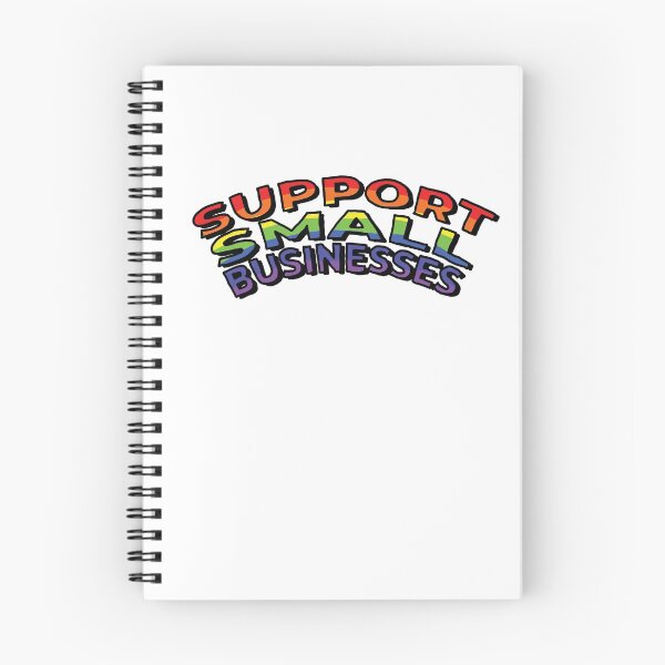 Item preview, Support Small Businesses (Rainbow) designed and sold by connor-maitland.