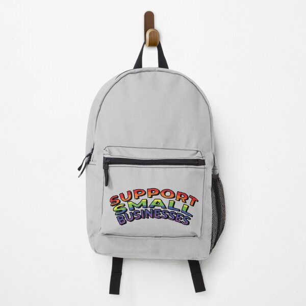 Item preview, Support Small Businesses (Rainbow) designed and sold by connor-maitland.