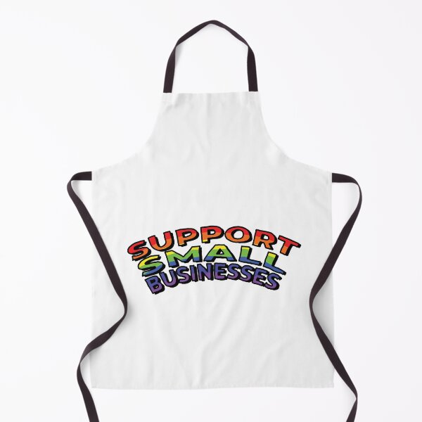 Item preview, Support Small Businesses (Rainbow) designed and sold by connor-maitland.
