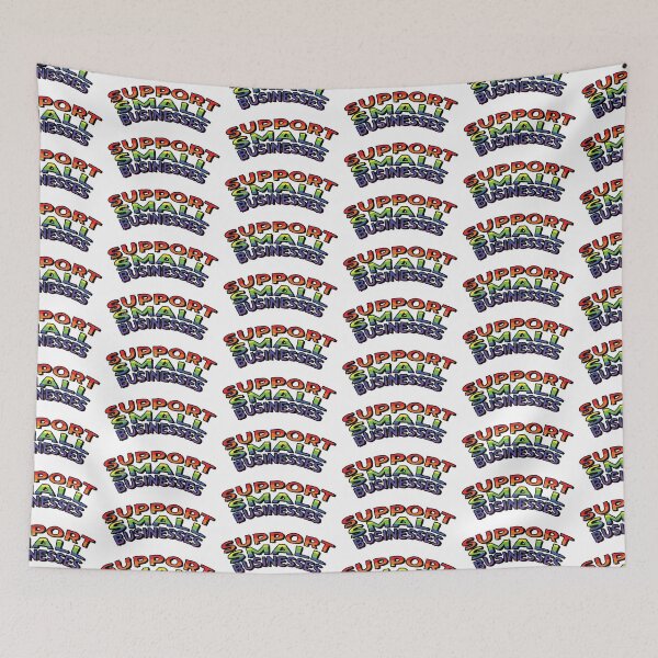 Item preview, Support Small Businesses (Rainbow) designed and sold by connor-maitland.